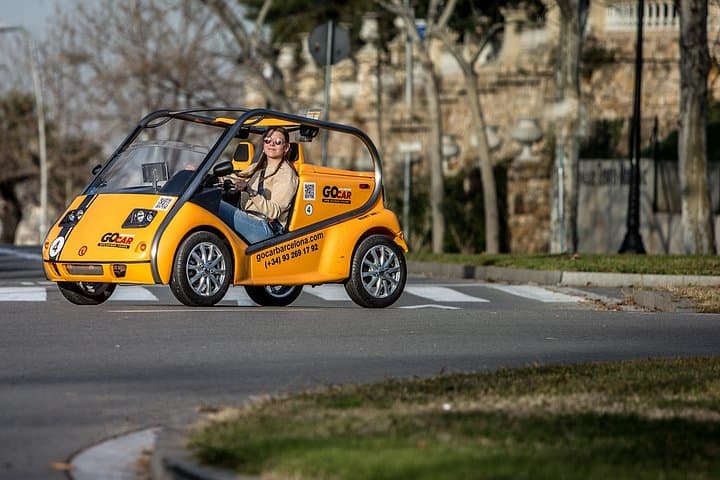 Drive Barcelona in a GoCar: 3-Hour Storytelling Urban Tour photo 4