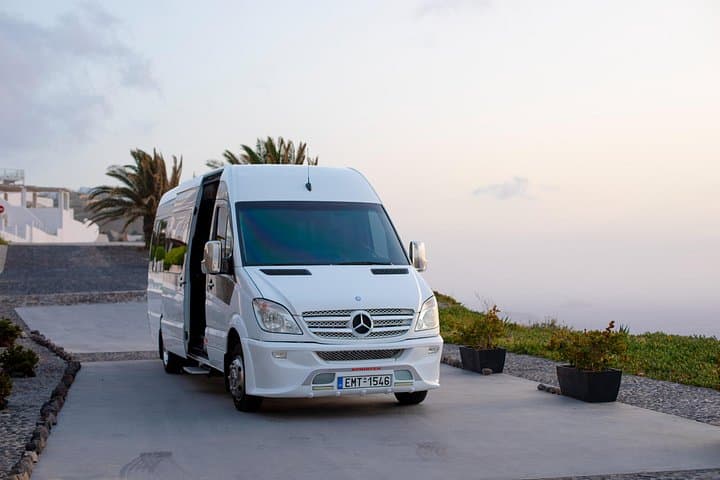 Romantic Private Day Tour in Santorini: Caldera Views, Villages & Black Sand Beaches photo 4