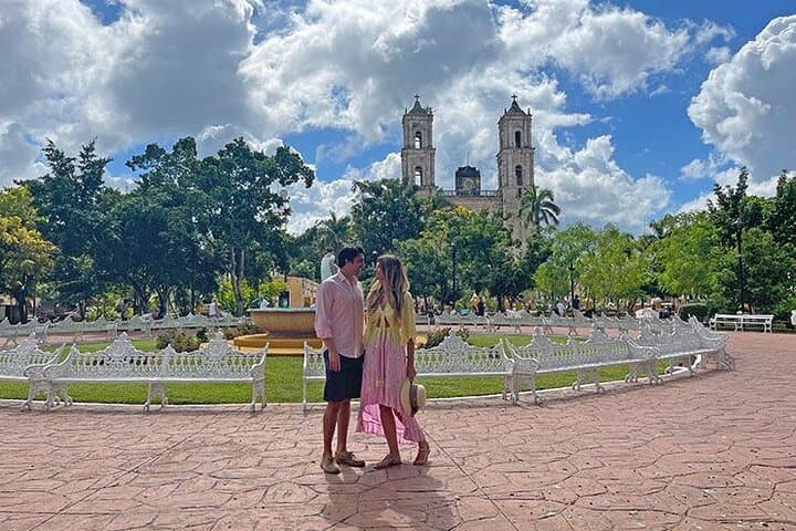 Day Trip to Chichén Itzá, Izamal & Valladolid from Mérida — Cenote Swim Included photo 3