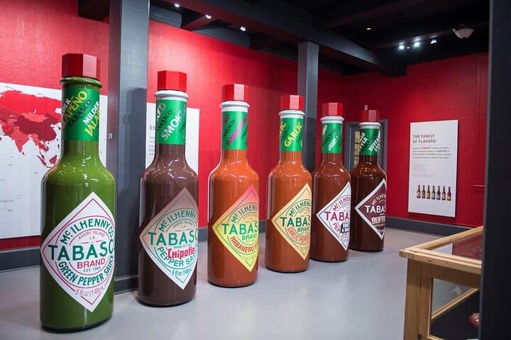 Avery Island Experience: Tabasco Factory Tour & Jungle Gardens Self-Guided Visit photo 3