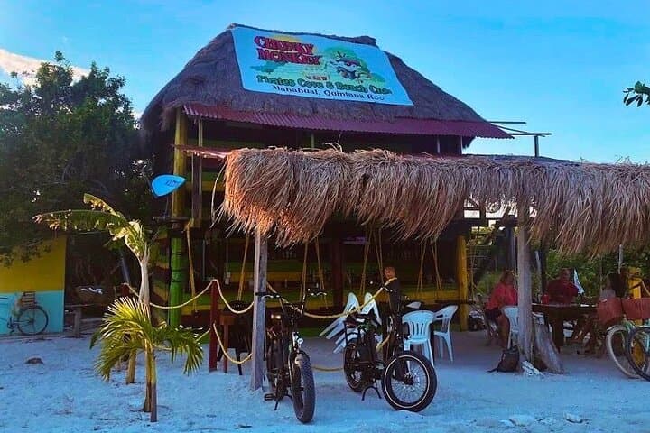 Mahahual Electric Bike Adventure: Coastline Tour to Colerain Lighthouse photo 3