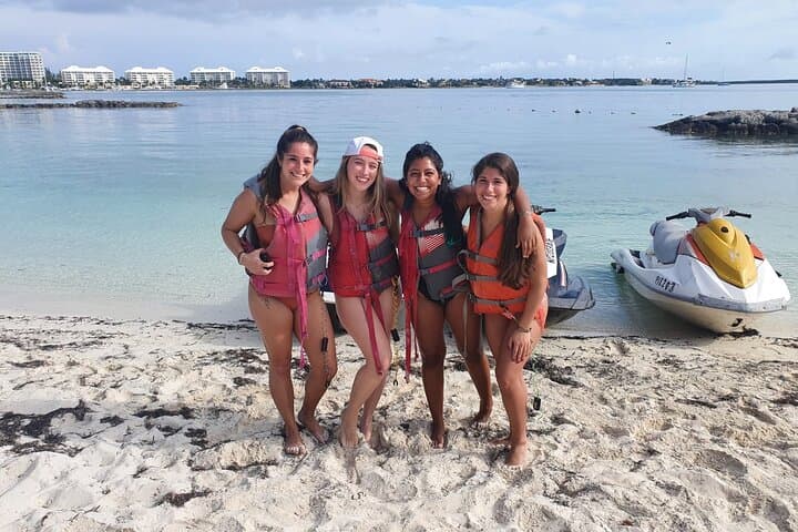 Nassau ATV & JetSki Combo: 3.5-Hour Coastal Adventure with Beach Break