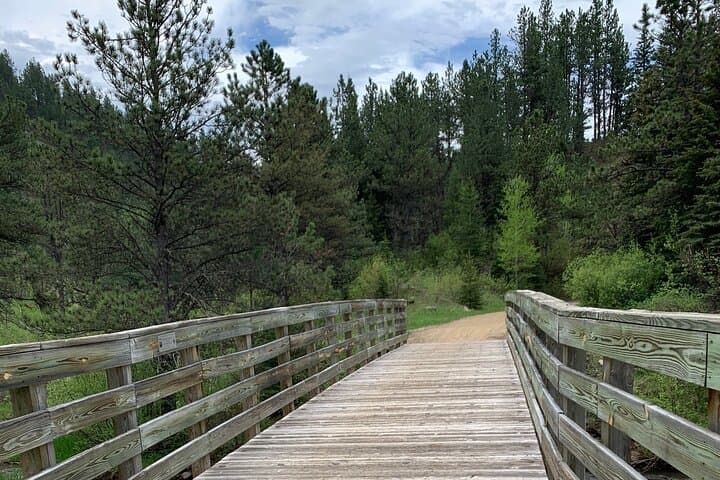 Private Mickelson Trail Bicycling Tour: 20-Mile Black Hills Ride photo 5