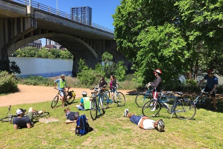 Austin Art and Architecture Bicycle Tour: Murals, Modernism, and the Texas Capitol photo 6