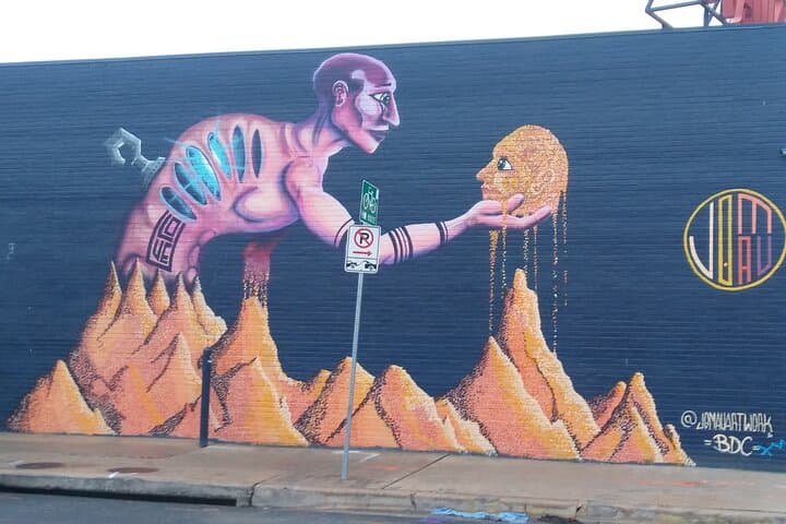 Austin Art and Architecture Bicycle Tour: Murals, Modernism, and the Texas Capitol photo 3