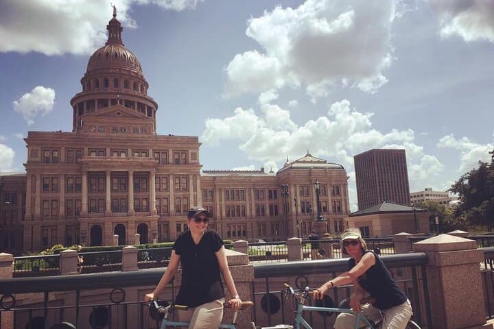 Austin Art and Architecture Bicycle Tour: Murals, Modernism, and the Texas Capitol photo 2