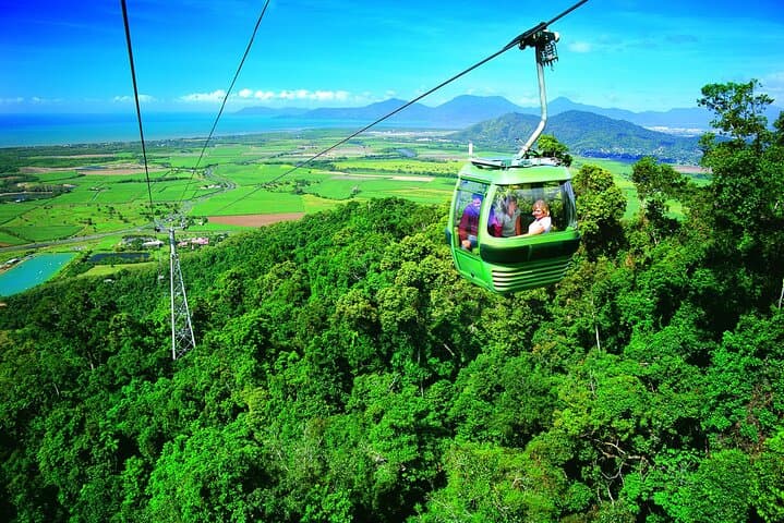 Kuranda Skyrail & Scenic Rail: Rainforest Cableway, Barron Falls and Artillery Museum Day Tour photo 4