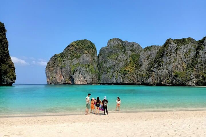 Phi Phi 7 Islands Full-Day Longtail Tour — Snorkel Maya Bay, Pi Leh & Night Plankton photo 5