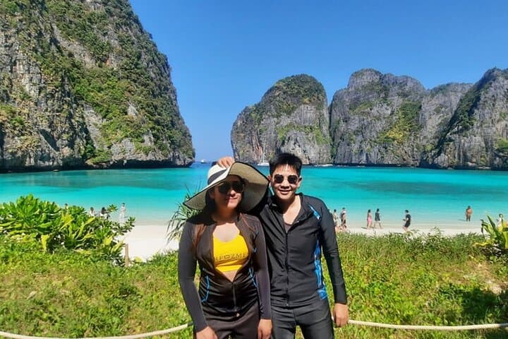 Phi Phi 7 Islands Full-Day Longtail Tour — Snorkel Maya Bay, Pi Leh & Night Plankton