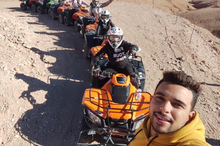 Agafay Desert Quad, Camel Ride & Dinner — Half-Day Adventure from Marrakech photo 3