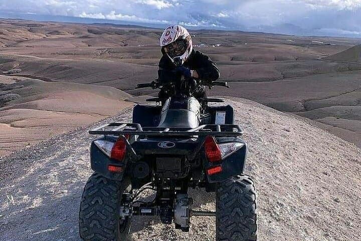 Agafay Desert Quad, Camel Ride & Dinner — Half-Day Adventure from Marrakech photo 4