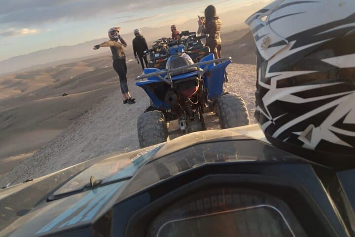 Agafay Desert Quad, Camel Ride & Dinner — Half-Day Adventure from Marrakech photo 6