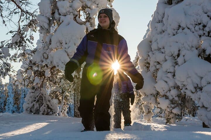 Snowshoe Fun Around Rovaniemi: Guided Winter Forest Walks