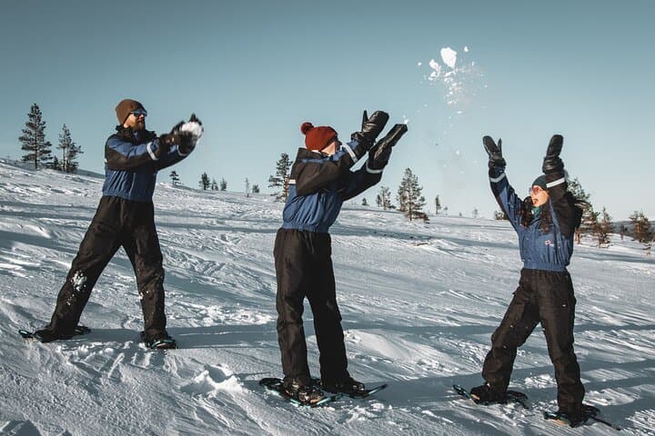 Snowshoe Fun Around Rovaniemi: Guided Winter Forest Walks photo 3