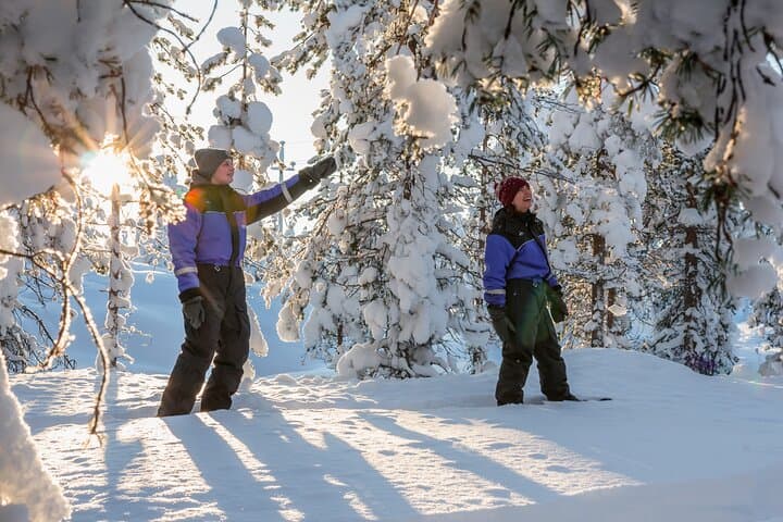 Snowshoe Fun Around Rovaniemi: Guided Winter Forest Walks photo 5