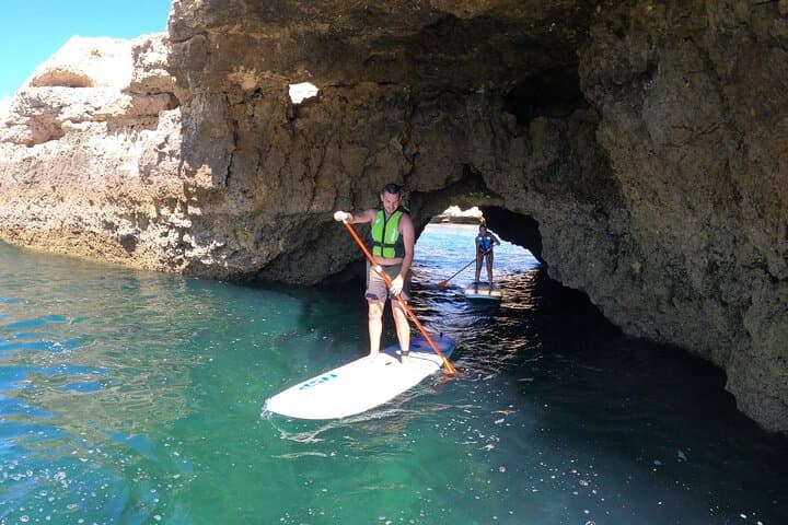 Albufeira Cliffs & Caves SUP Tour: Stand‑Up Paddle to Sea Caves & Hidden Beaches photo 4