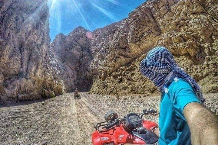 Sunrise and Sunset Sinai Quad-Bike Tour from Sharm El Sheikh photo 2