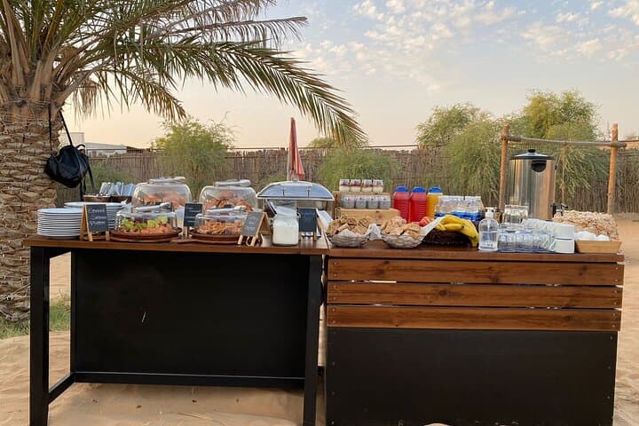 Sunrise Hot Air Balloon Over the Dubai Desert Conservation Reserve photo 6
