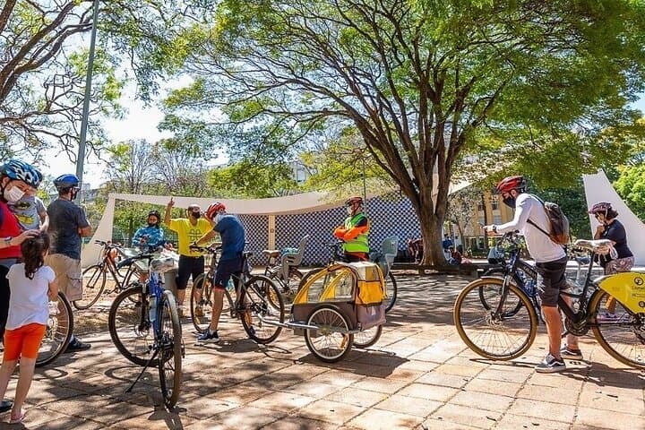 Fatima Neighborhood & Church Unit Bike Tour — Brasília Modernist Urban Ride