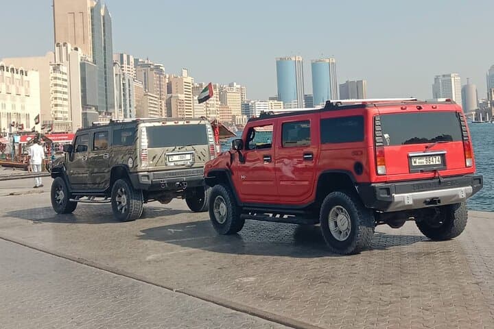 Morning Hummer Desert Safari Dubai: 4-Hour Dune Bashing, Camel Ride & Sandboarding photo 6