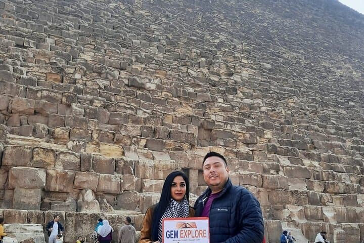 Giza Pyramids, Sphinx, Camel Ride & Desert ATV: Half-Day Private Tour from Cairo photo 2