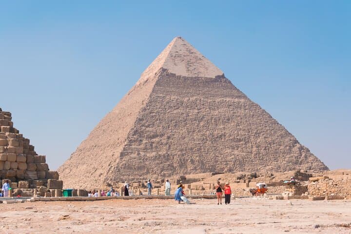 Giza Pyramids, Sphinx, Camel Ride & Desert ATV: Half-Day Private Tour from Cairo photo 5