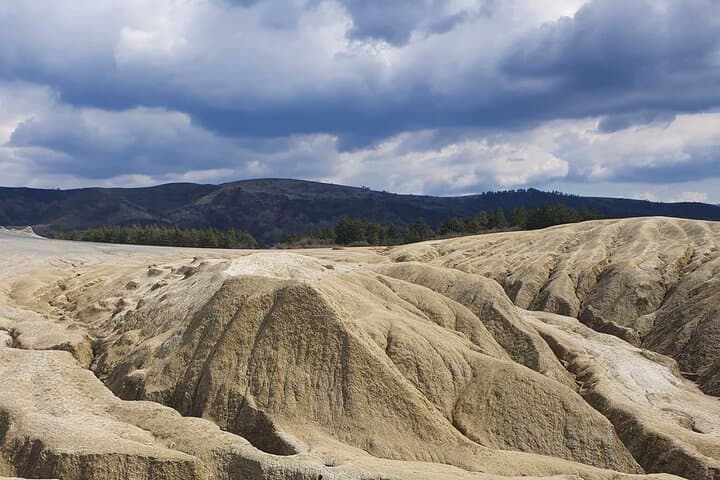 Berca Mud Volcanoes & Slănic Salt Mine — Private Full-Day Geological Tour from Bucharest
