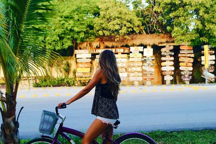 Deluxe Tulum Day Tour: Tulum, Coba, Cenote Swim & Playa del Carmen photo 3