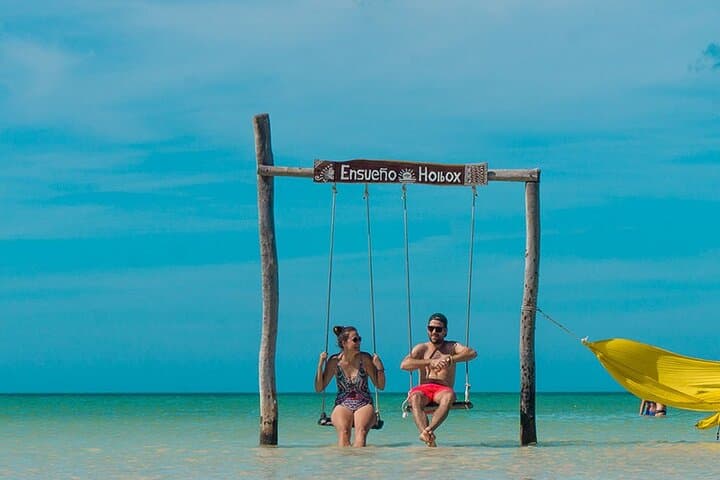 Holbox by Boat: Two Islands & Yalahau Cenote — Day Trip from Riviera Maya photo 3