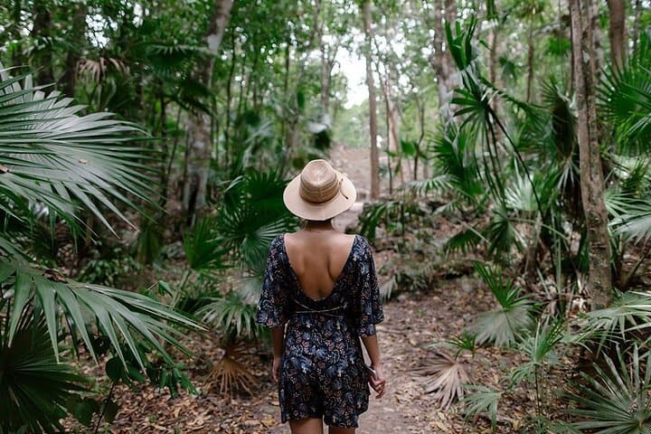 Deluxe Tulum Day Tour: Tulum, Coba, Cenote Swim & Playa del Carmen photo 6