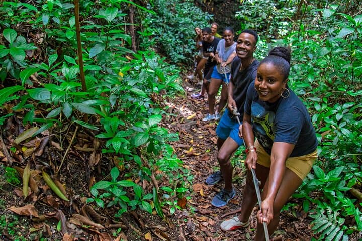 Cole's Cave Hike: Explore Barbados' Underground River in Jack-in-the-Box Gully photo 2