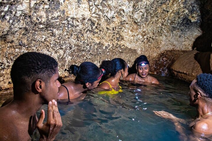 Cole's Cave Hike: Explore Barbados' Underground River in Jack-in-the-Box Gully