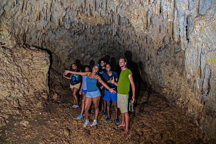 Cole's Cave Hike: Explore Barbados' Underground River in Jack-in-the-Box Gully photo 3