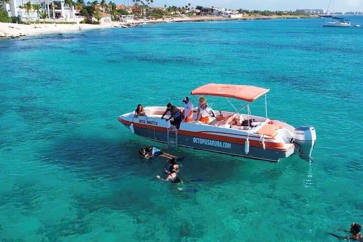 Private Aruba Snorkeling Trip: Catalina Bay & Malmok Reefs with Rum Punch photo 6