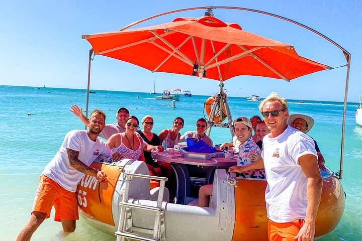 Aqua Donut Private Boat Aruba — Palm Beach Snorkel & Sunset Cruise photo 5