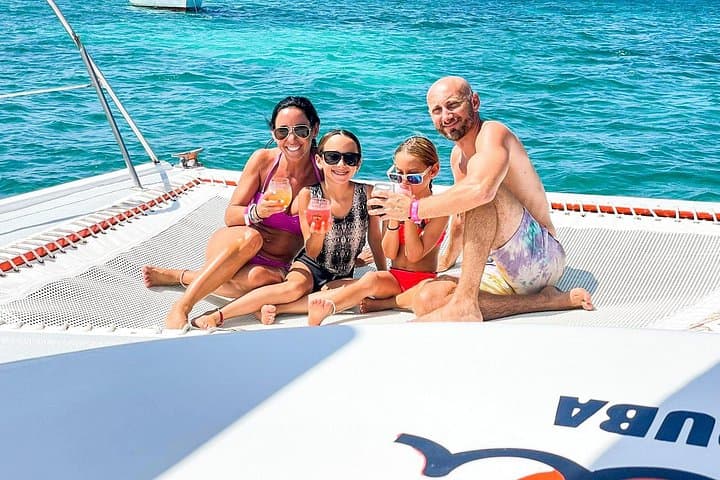 Aruba Morning Catamaran Brunch & Snorkel — Antilla Wreck to Catalina Bay photo 4