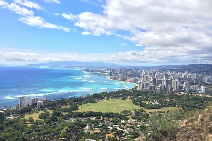 Sunrise Hike Up Diamond Head: Waikiki Views and Morning Malasada photo 2