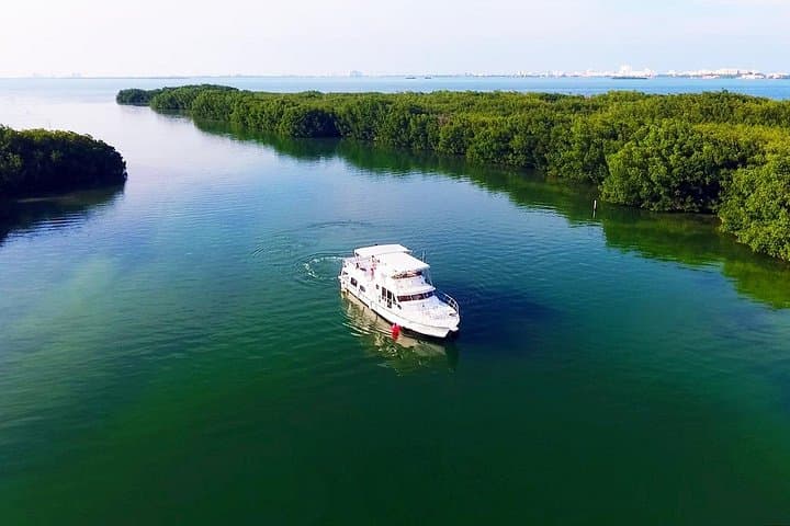 Isla Mujeres Yacht Day Trip: Snorkel Reefs, Playa Norte & Buffet photo 5