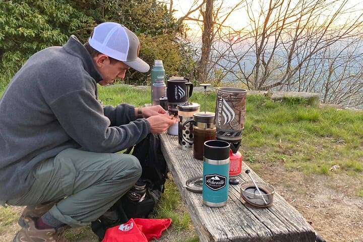 Blue Ridge Sunrise Jeep Tour: Asheville Mountaintop Coffee at 5,000 ft photo 3