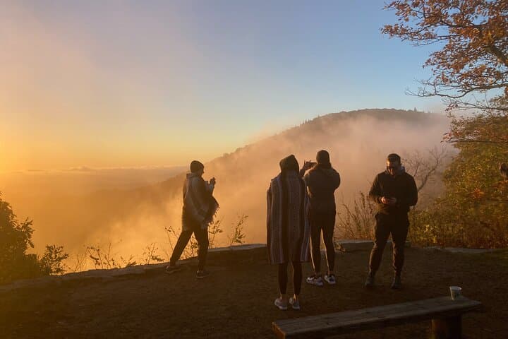 Blue Ridge Sunrise Jeep Tour: Asheville Mountaintop Coffee at 5,000 ft photo 4