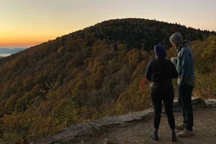 Blue Ridge Sunrise Jeep Tour: Asheville Mountaintop Coffee at 5,000 ft
