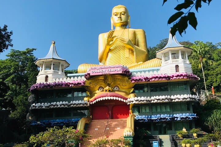 Private Day Trip to Sigiriya Rock Fortress & Dambulla Cave Temple — From Sigiriya, Dambulla or Habarana photo 3