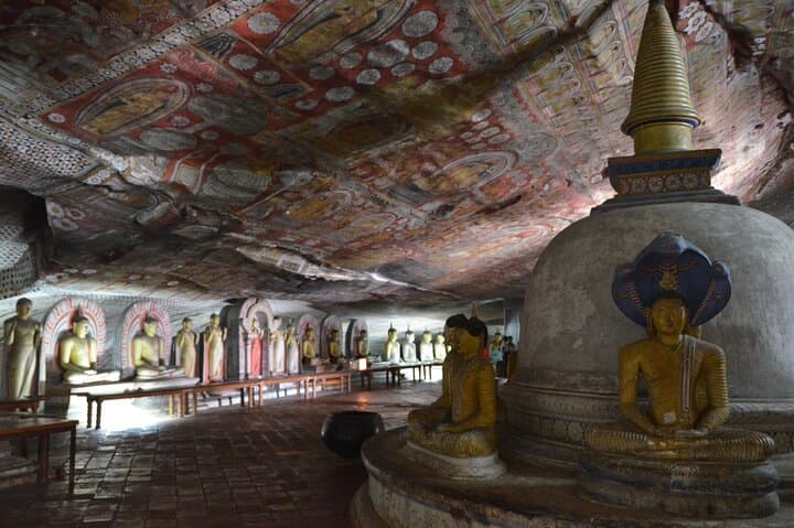 Private Day Trip to Sigiriya Rock Fortress & Dambulla Cave Temple — From Sigiriya, Dambulla or Habarana photo 5