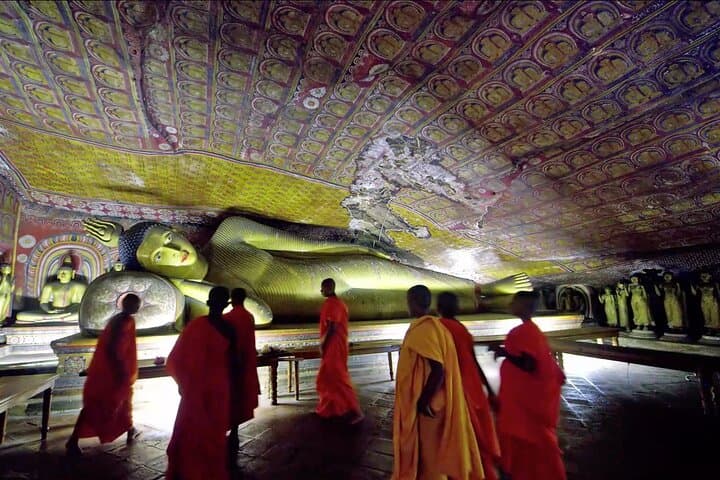 Private Day Trip to Sigiriya Rock Fortress & Dambulla Cave Temple — From Sigiriya, Dambulla or Habarana photo 6