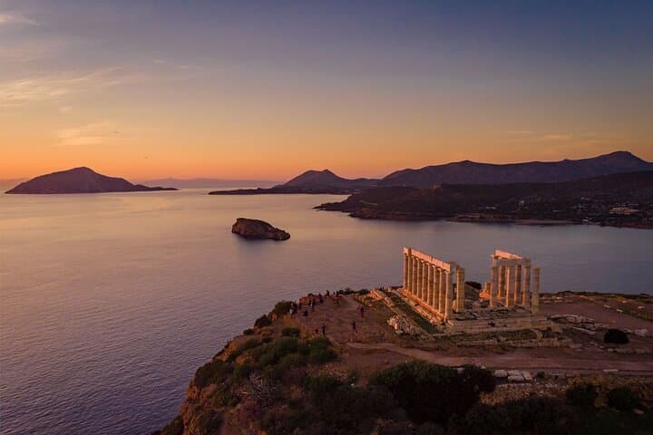 Sounion Sunset: Lake Vouliagmeni & Athens Riviera Day Trip photo 1