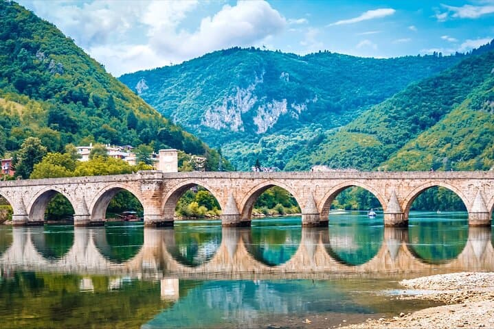 Sarajevo to Belgrade Transfer with Višegrad, Andrićgrad & Drvengrad photo 4