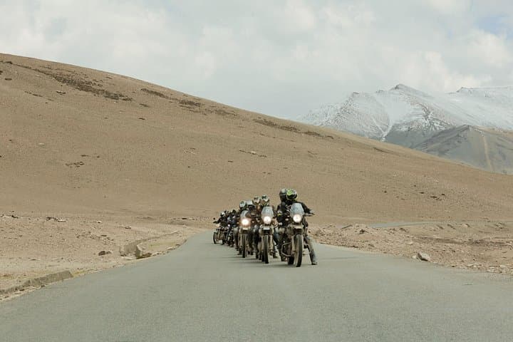 Leh-Ladakh 7-Day Motorcycle Tour — Royal Enfield Himalayan Adventure photo 3