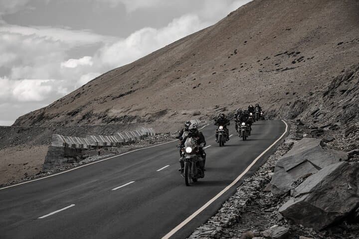 Leh-Ladakh 7-Day Motorcycle Tour — Royal Enfield Himalayan Adventure photo 1