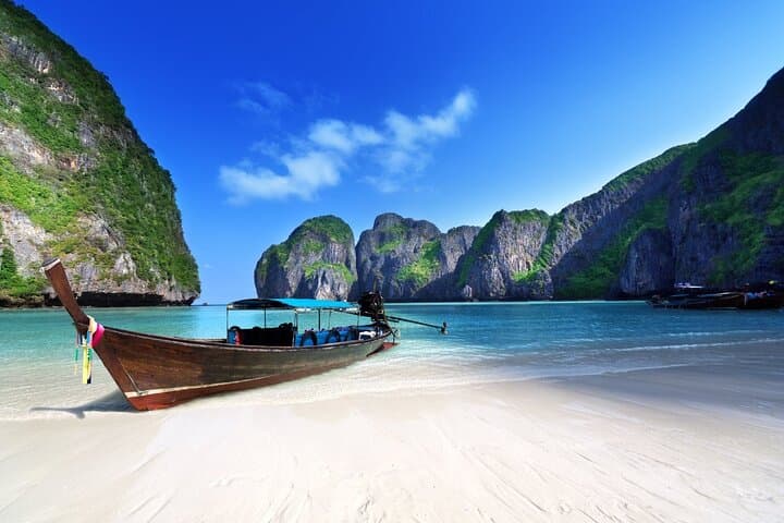 Private Half-Day Longtail Boat Tour Around Phi Phi Islands — Maya Bay, Pileh & Snorkeling