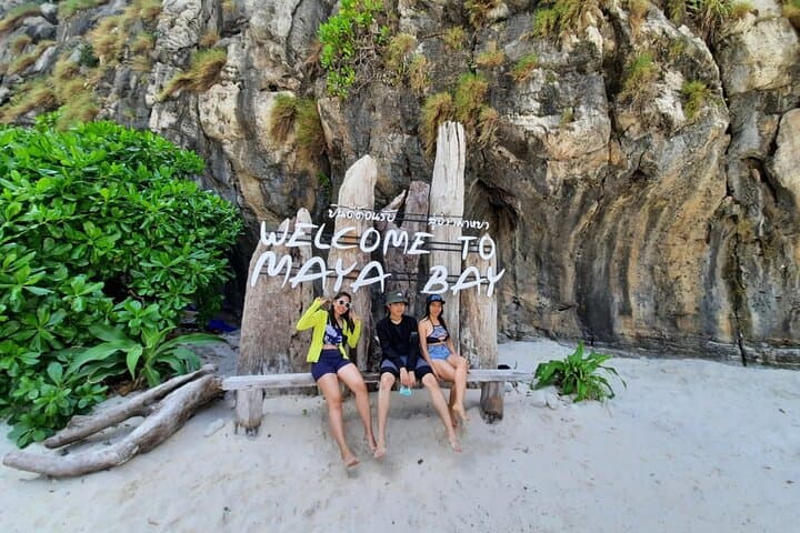 Private Half-Day Longtail Boat Tour Around Phi Phi Islands — Maya Bay, Pileh & Snorkeling photo 3